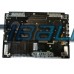 Teclado PT ASUS TOP COVER BLACK W/ KEYB BLACK 4 TECLAS BRANCAS W/TP Teclado PT ASUS TOP COVER BLACK W/ KEYB BLACK 4 TECLAS BRANCAS W/TP